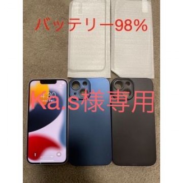 iPhone13mini 128GB  バッテリー98%