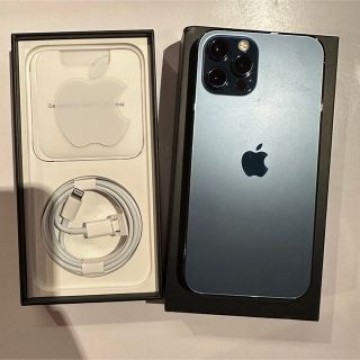 iPhone12pro パシフィックブルー 128G 美品 Apple