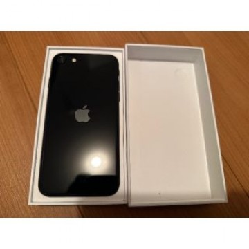 【即日発送！美品】iPhone se3 64g ミッドナイト　SIMフリー