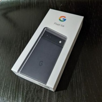 Google Pixel 6a 128GB Charcoal 新品未使用品