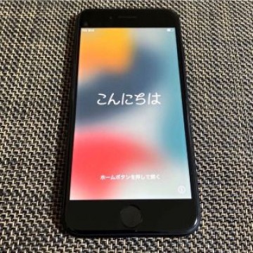 【SIMフリー】Apple iPhone SE3 64GB ミッドナイト第3世代