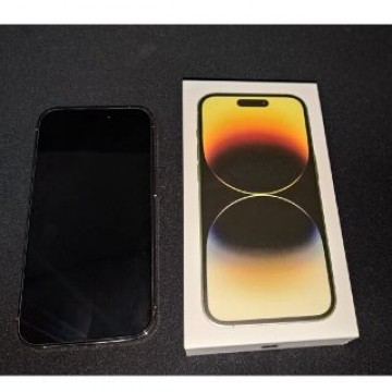 iPhone 14 pro ゴールド 128gb simフリー 超美品