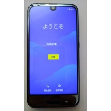 AQUOS R Compact 本体 SIMフリー SH-M06 ブラック