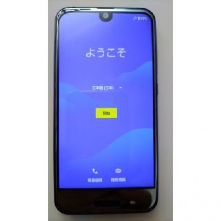 AQUOS R Compact 本体 SIMフリー SH-M06 ブラック