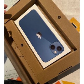 iPhone13 mini 128GB ブルー　新品未開封