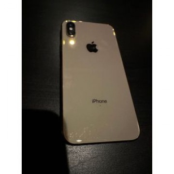 iPhone XS 256GB GOLD SIMフリー