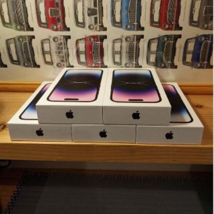 未開封 5台iphone14 pro 128GB SIMフリーディープパープル