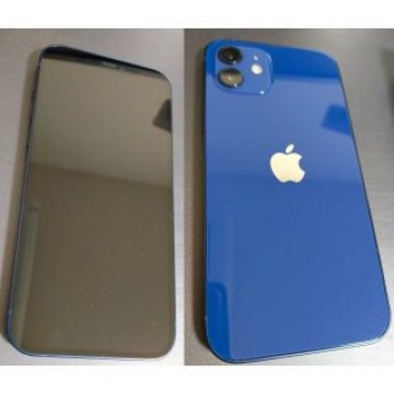 iPhone12 Blue 64GB 展示品　残債なし