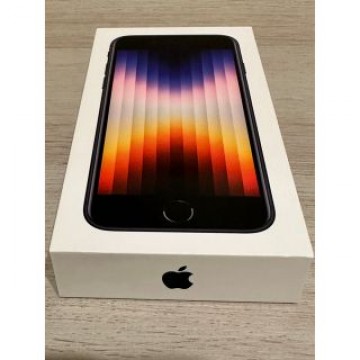 iPhone SE 第3世代 128GB ミッドナイト