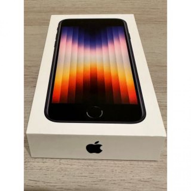 iPhone SE 第3世代 128GB ミッドナイト