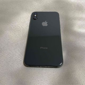 ジャンク品　iPhone X 64GB スペースグレイ　画面不良