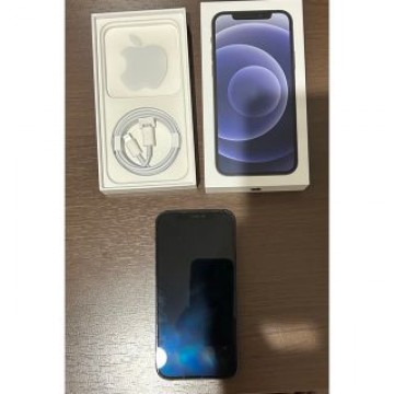 アップル iPhone12 128GB ブラック シムフリー
