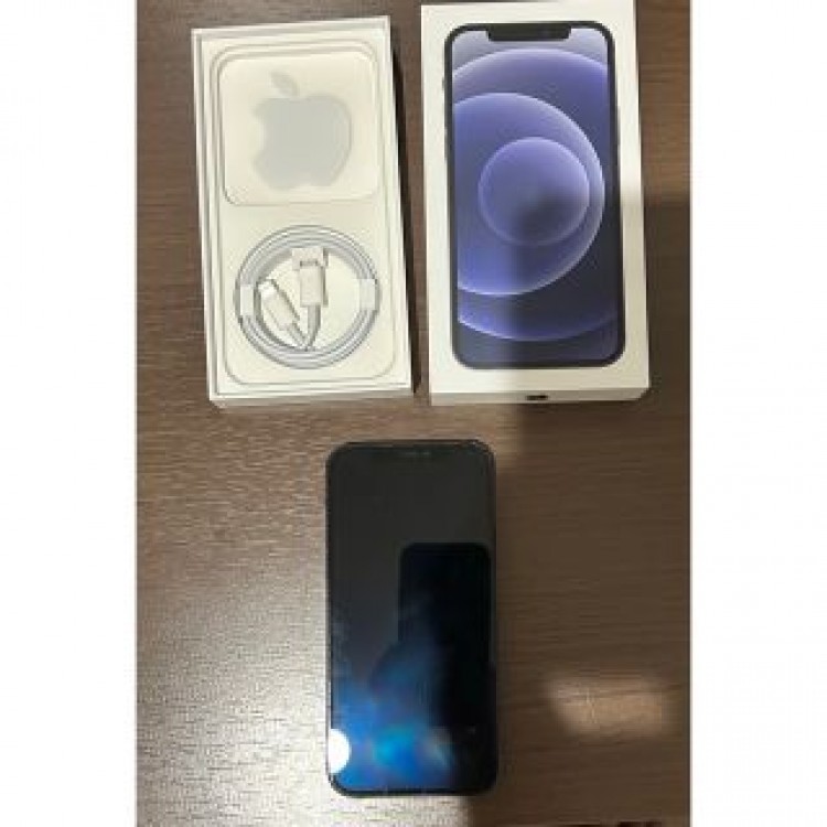 アップル iPhone12 128GB ブラック シムフリー