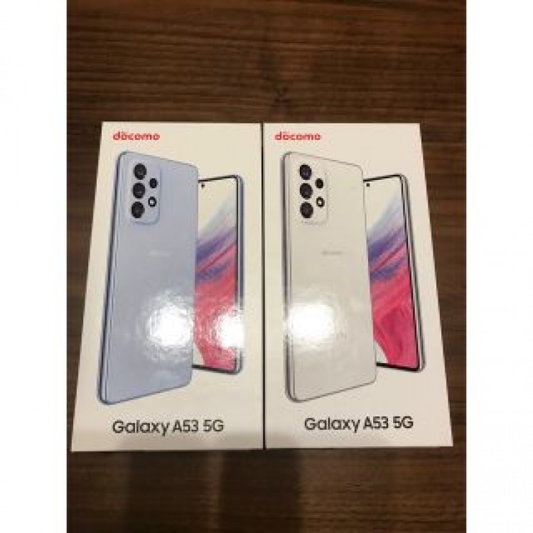 Galaxy A53 5G SC-53C 2台セット SIMフリー