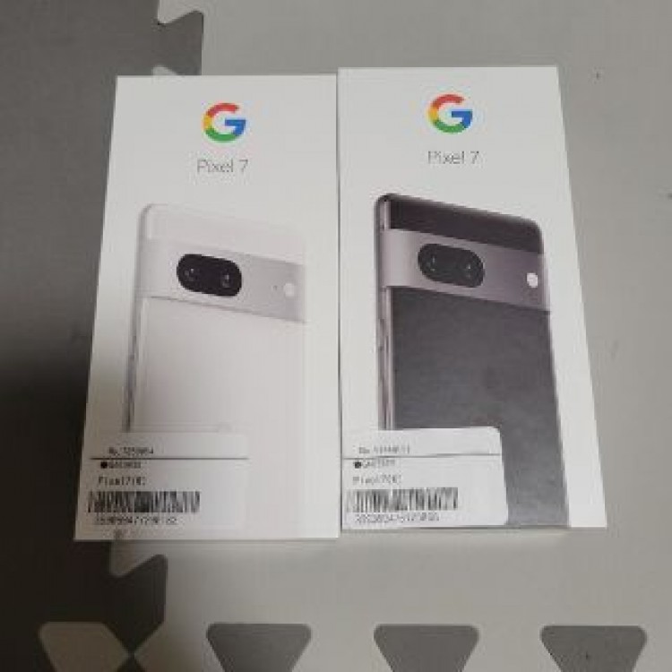 Pixel7 128GB 2台（値下げ中）