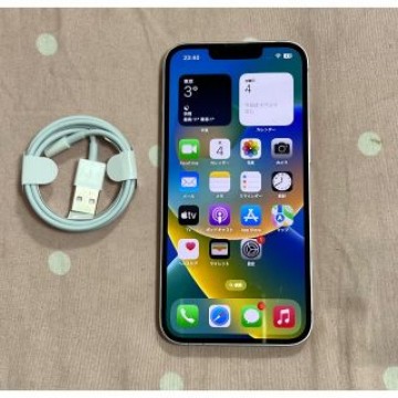 Apple iPhone 13  ピンク 128GB SIMフリー　