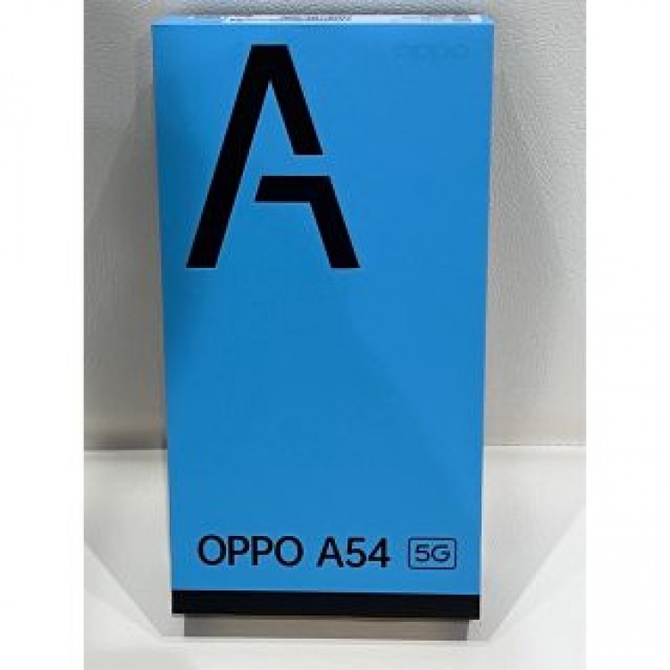 UQMOBILE OPPO A54 5G 64GB シルバーブラック OPG02