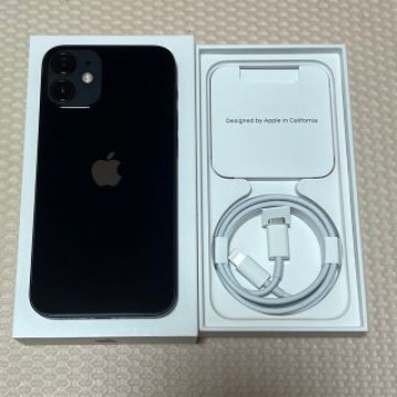 未使用に近い！iPhone12mini 64GB 本体 バッテリー100%デモB