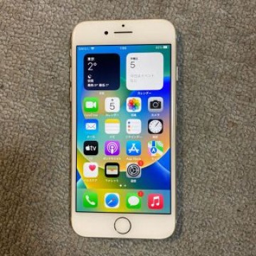 iPhone8 シルバー SIMフリー 64G