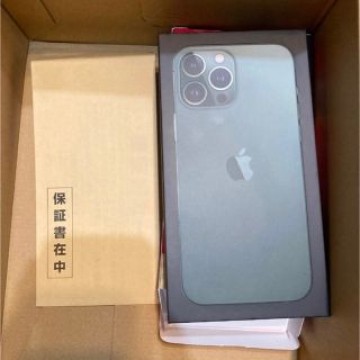 iPhone 13 Pro Max 128GB　アルパイングリーン SIMフリー