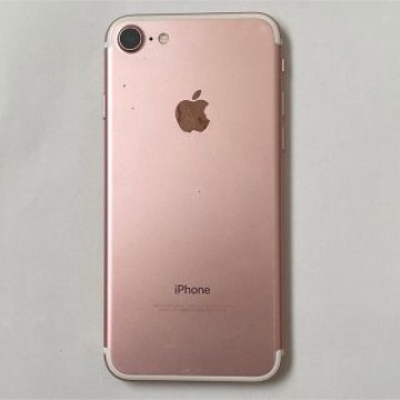 iPhone7 128GB ローズゴールド MNCN2J/A