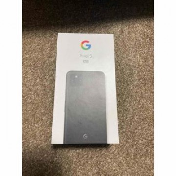 Google Pixel 5 5G 128GB Just Black