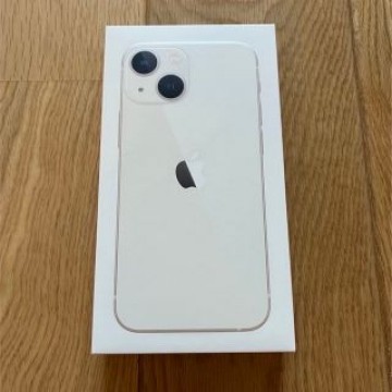 アップル iPhone13 mini 128GB スターライト 未開封