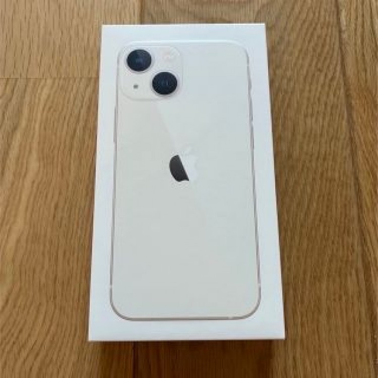 アップル iPhone13 mini 128GB スターライト 未開封