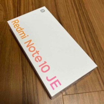 Redmi Note 10 JE XIG02 クロームシルバー