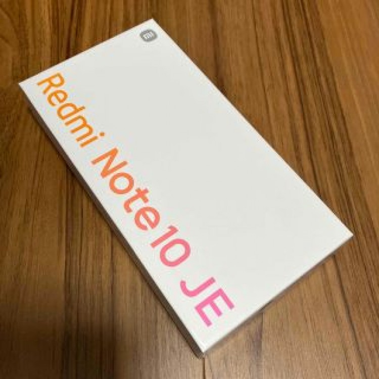 Redmi Note 10 JE XIG02 グラファイトグレー