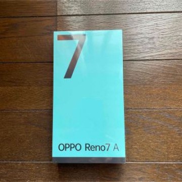 　【新品未開封】OPPO Reno7 A SIMフリー ドリームブルー