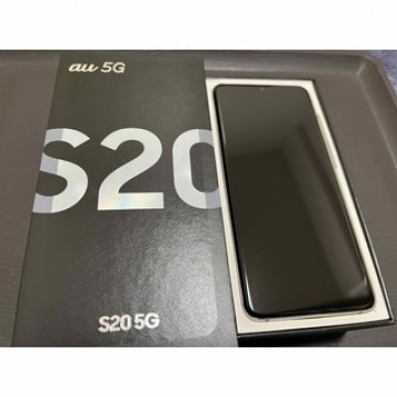 SAMSUNG Galaxy S20 5G SIMロック解除済み(au)【美品】