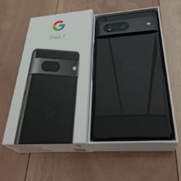 Google Pixel7 Obsidian SIMフリー ＋α