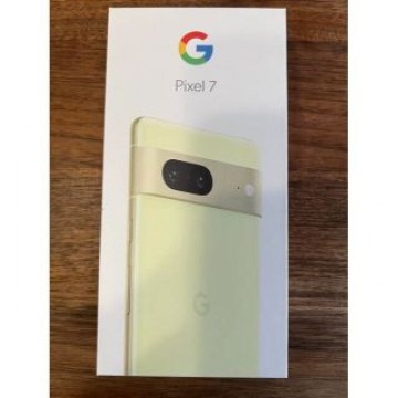 Pixel7 Lemongrass 128GB [新品未使用]
