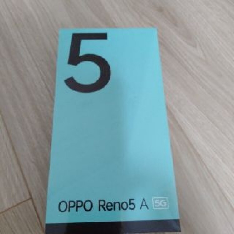 【新品未開封】OPPO Reno5 A SIMフリー　アイスブルー