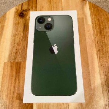 【新品未開封】iPhone13mini 128GB グリーン