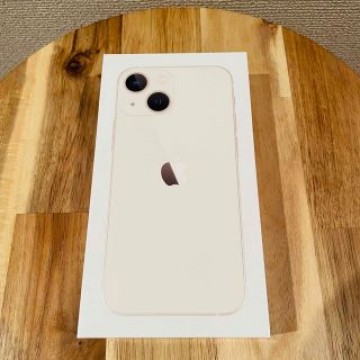 【新品未開封】iPhone13mini 128GB スターライト