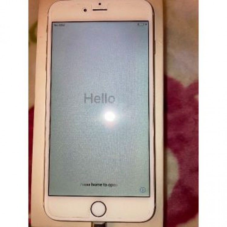 【送料無料】iPhone6plus 128GB Gold(au)