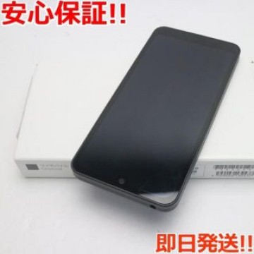 新品 AQUOS wish A104SH チャコール