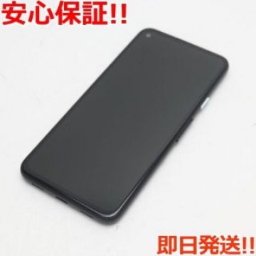 新品同様 SIMフリー Google Pixel 4a ブラック