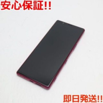 超美品 SO-01M レッド スマホ