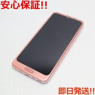 超美品 SH-03K ピンク    SIMロック解除済み