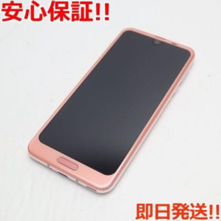 超美品 SH-03K ピンク    SIMロック解除済み