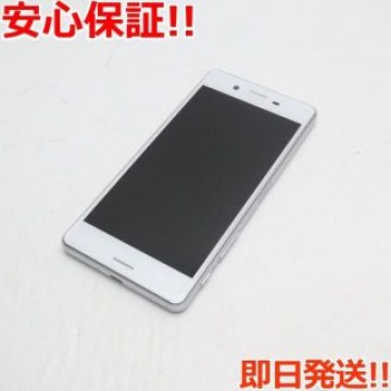 美品 SO-04H Xperia X Performance ホワイト