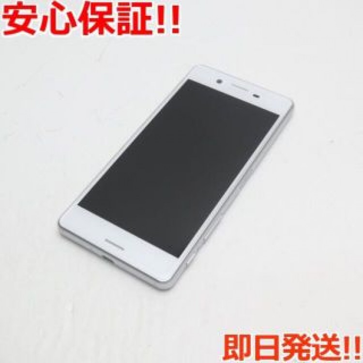 美品 SO-04H Xperia X Performance ホワイト
