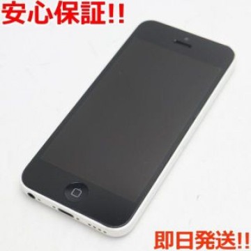 美品 DoCoMo iPhone5c 16GB ホワイト 白ロム