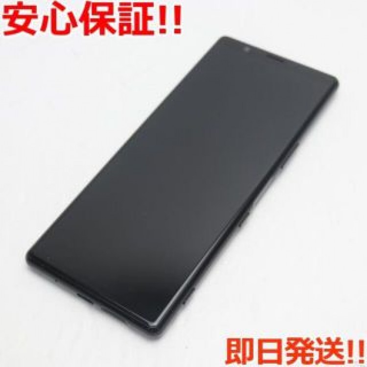 超美品 SO-01M ブラック スマホ 白ロム SIMロック解除済み