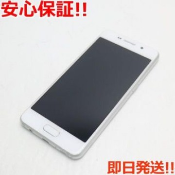 美品 SC-04J Galaxy Feel ホワイト 白ロム