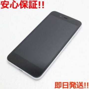 超美品 SoftBank Android One S3 ホワイト
