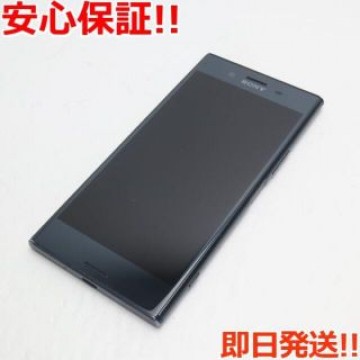 超美品 SO-04J Xperia XZ Premium ブラック 白ロム